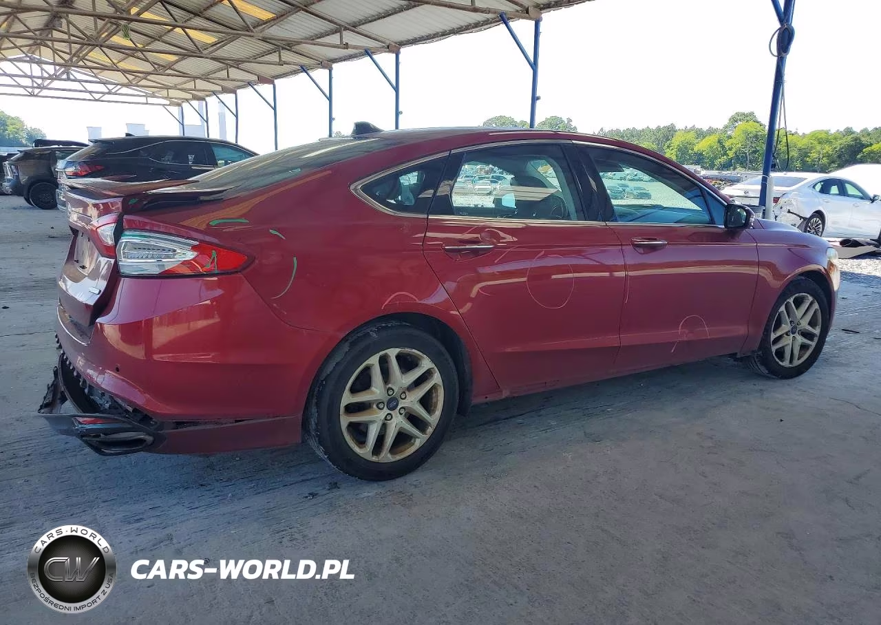 2014 Ford Fusion Titanium VIN:3FA6P0K98DR137698 - 3