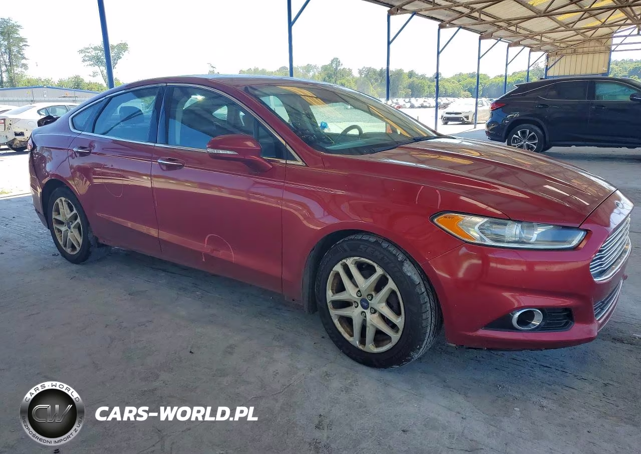 2014 Ford Fusion Titanium VIN:3FA6P0K98DR137698 - 4