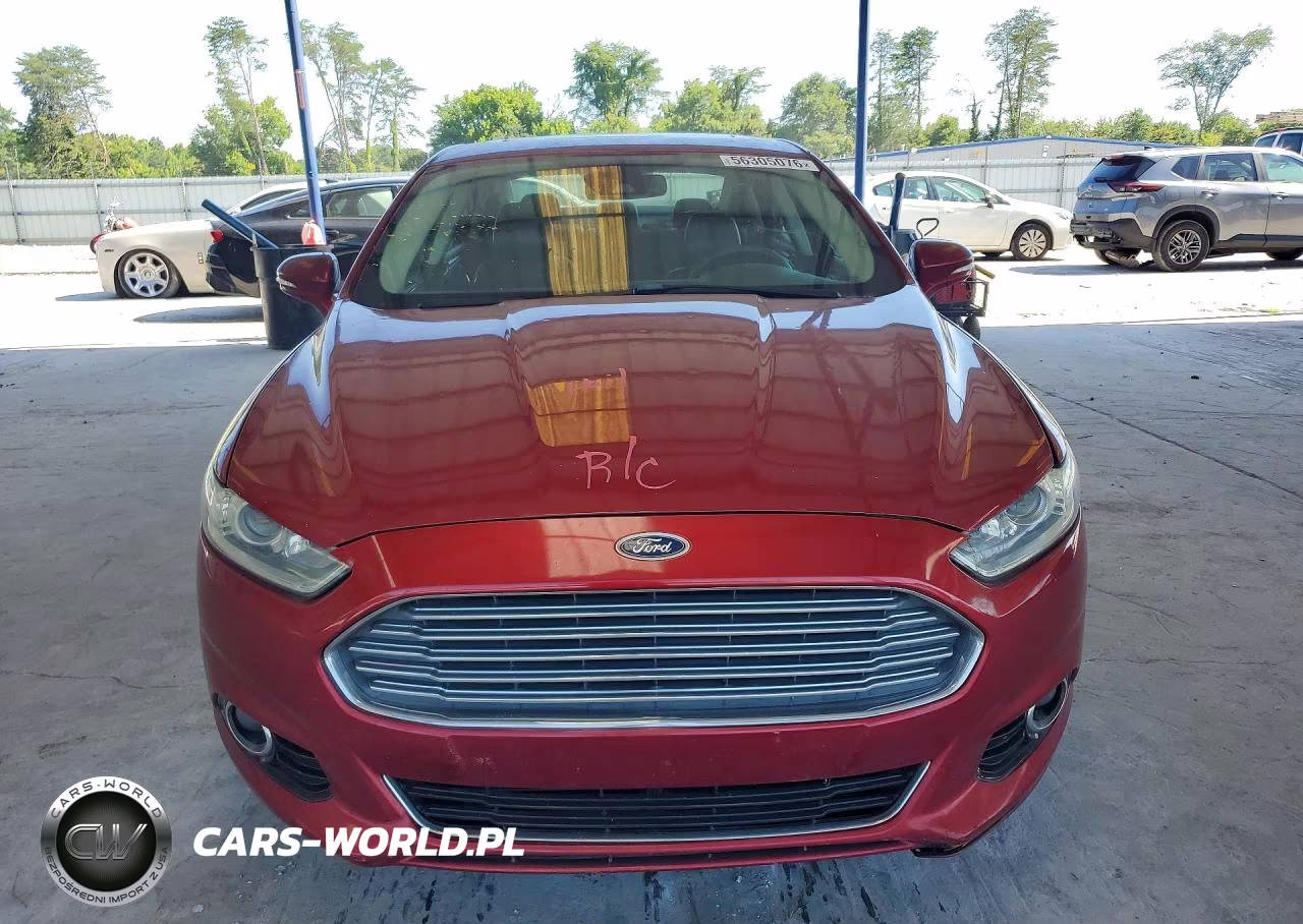 2014 Ford Fusion Titanium VIN:3FA6P0K98DR137698 - 5