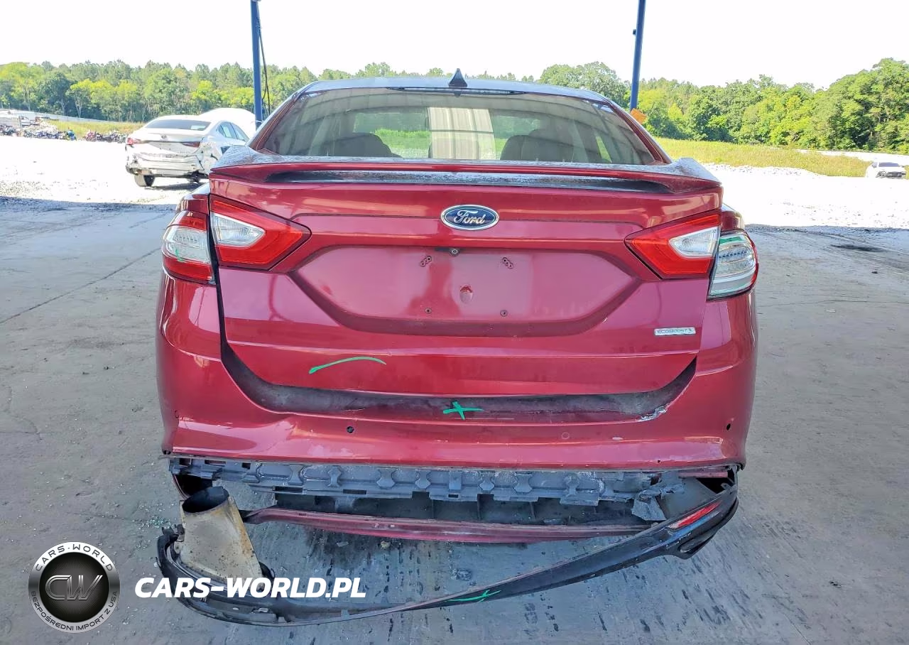 2014 Ford Fusion Titanium VIN:3FA6P0K98DR137698 - 6