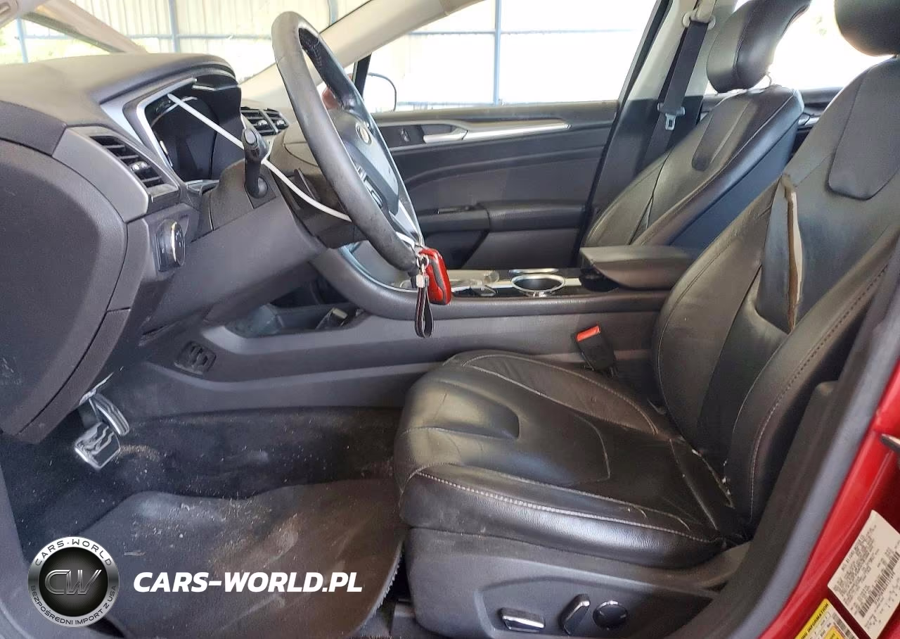 2014 Ford Fusion Titanium VIN:3FA6P0K98DR137698 - 7
