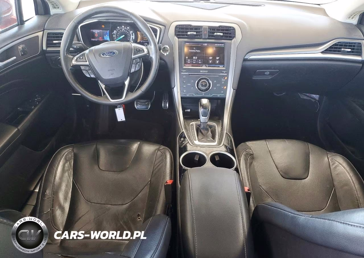2014 Ford Fusion Titanium VIN:3FA6P0K98DR137698 - 8
