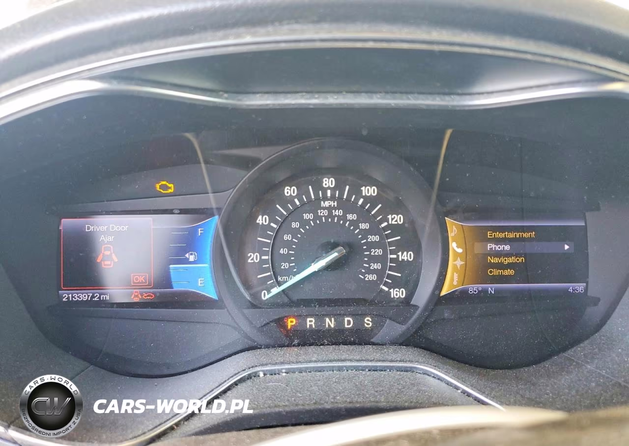 2014 Ford Fusion Titanium VIN:3FA6P0K98DR137698 - 9