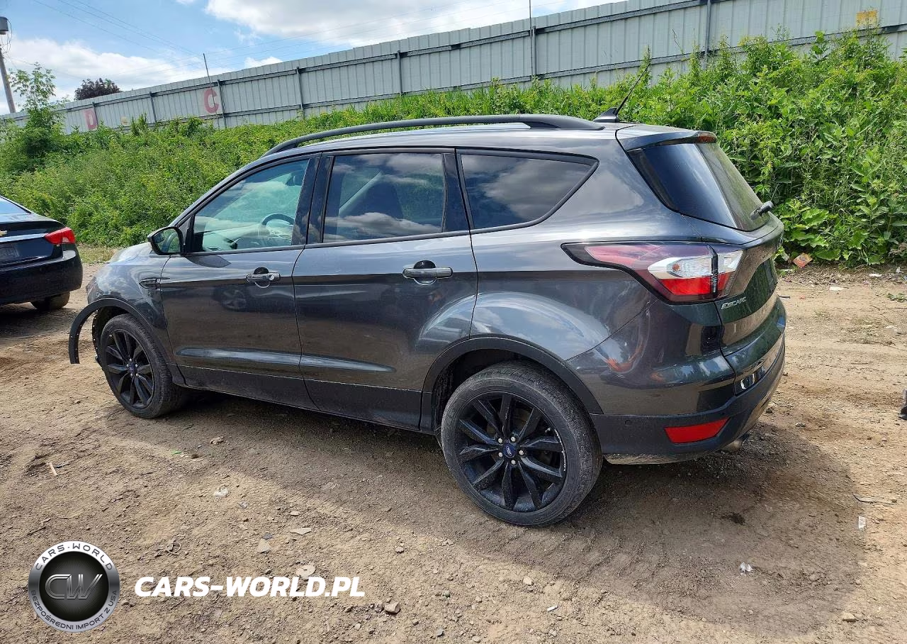 2018 Ford Escape Titanium VIN:1FMCU9J97JUC21376 - 2