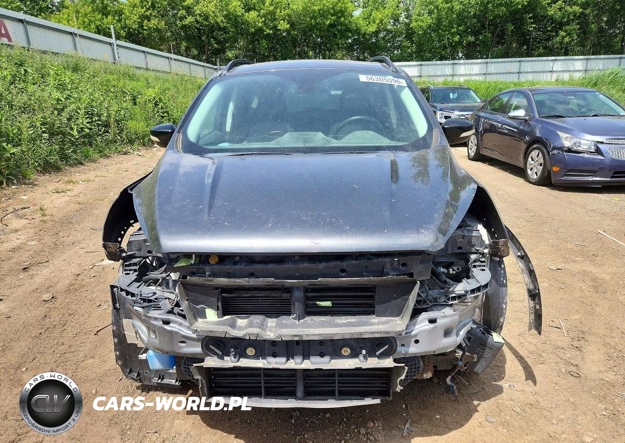 2018 Ford Escape Titanium VIN:1FMCU9J97JUC21376 - 5