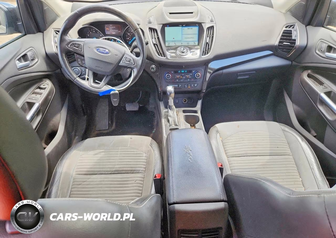 2018 Ford Escape Titanium VIN:1FMCU9J97JUC21376 - 8