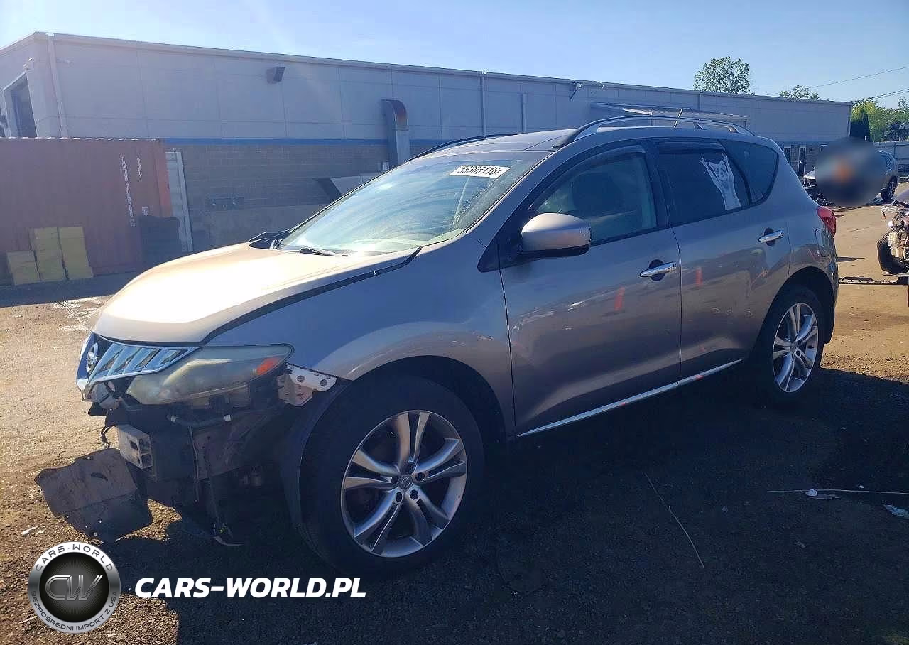 2009 Nissan Murano S