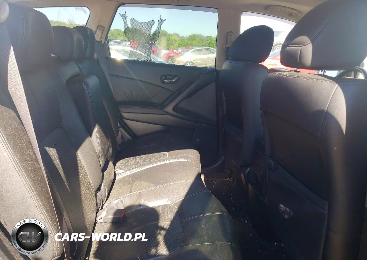 2009 Nissan Murano S VIN:JN8AZ18W09W159978 - 10