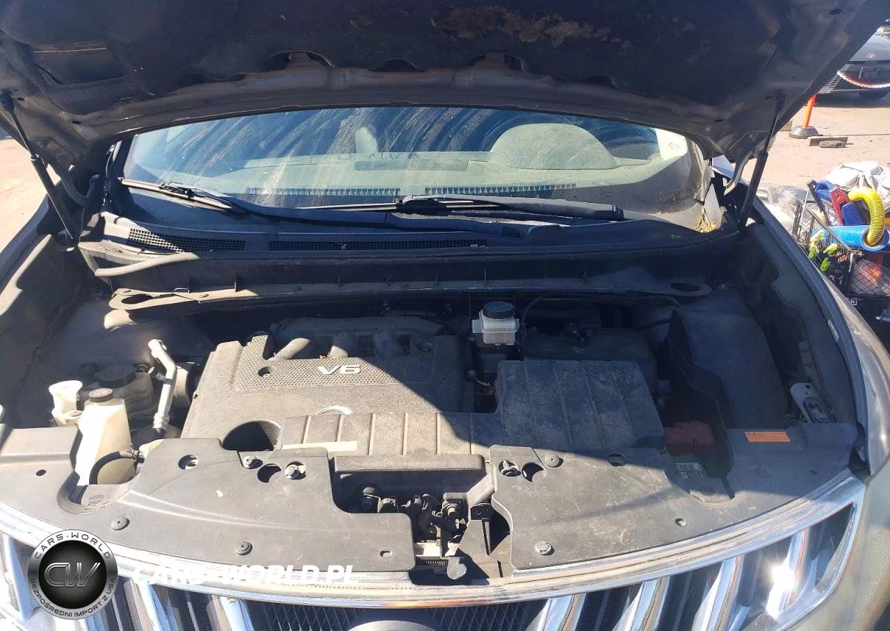 2009 Nissan Murano S VIN:JN8AZ18W09W159978 - 11