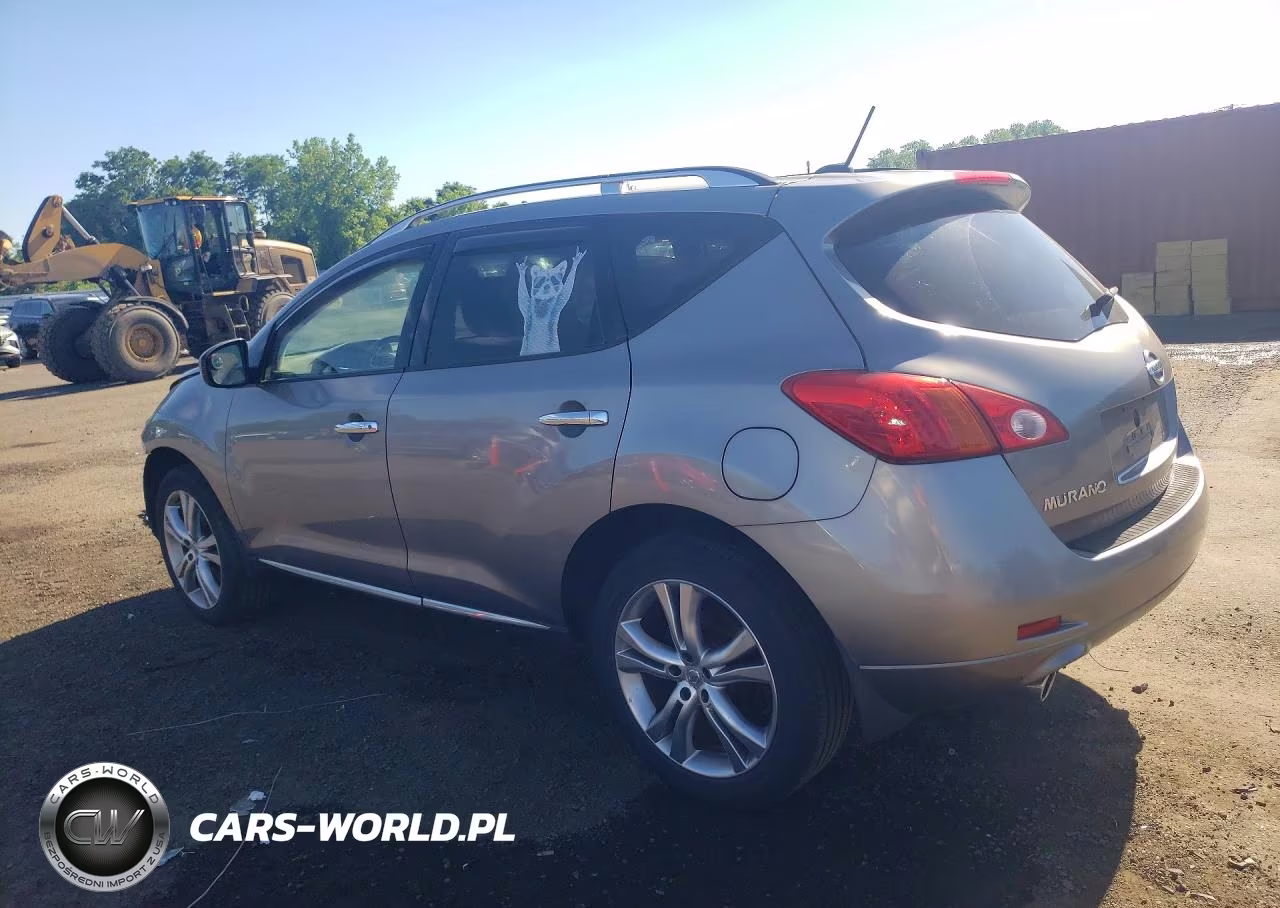 2009 Nissan Murano S VIN:JN8AZ18W09W159978 - 2