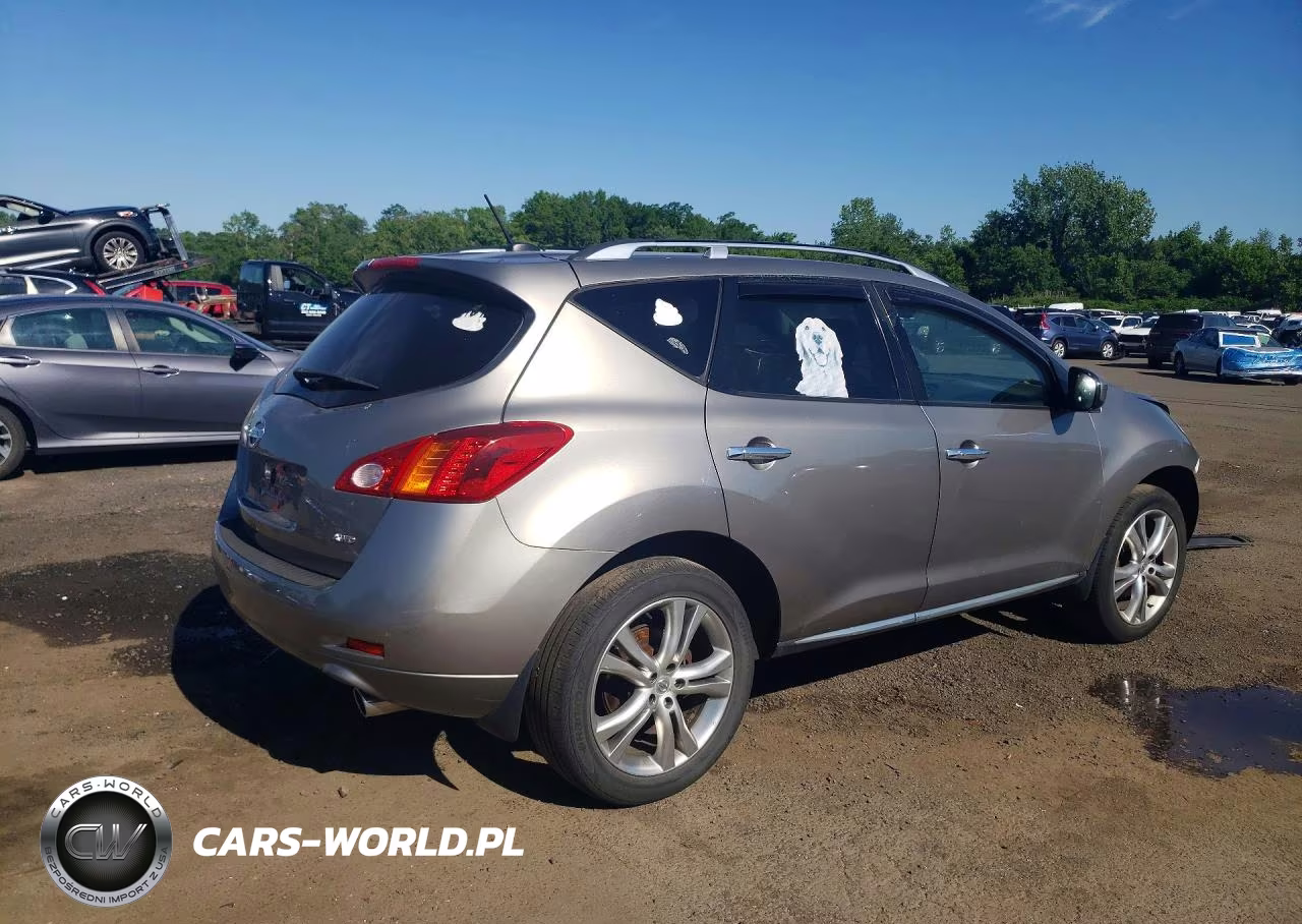 2009 Nissan Murano S VIN:JN8AZ18W09W159978 - 3