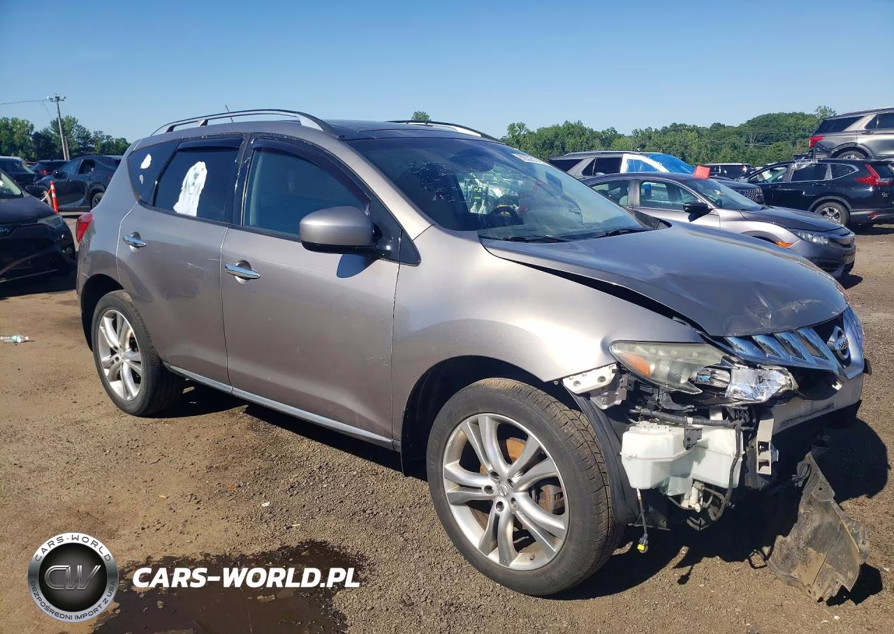 2009 Nissan Murano S VIN:JN8AZ18W09W159978 - 4