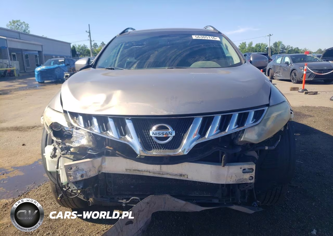 2009 Nissan Murano S VIN:JN8AZ18W09W159978 - 5