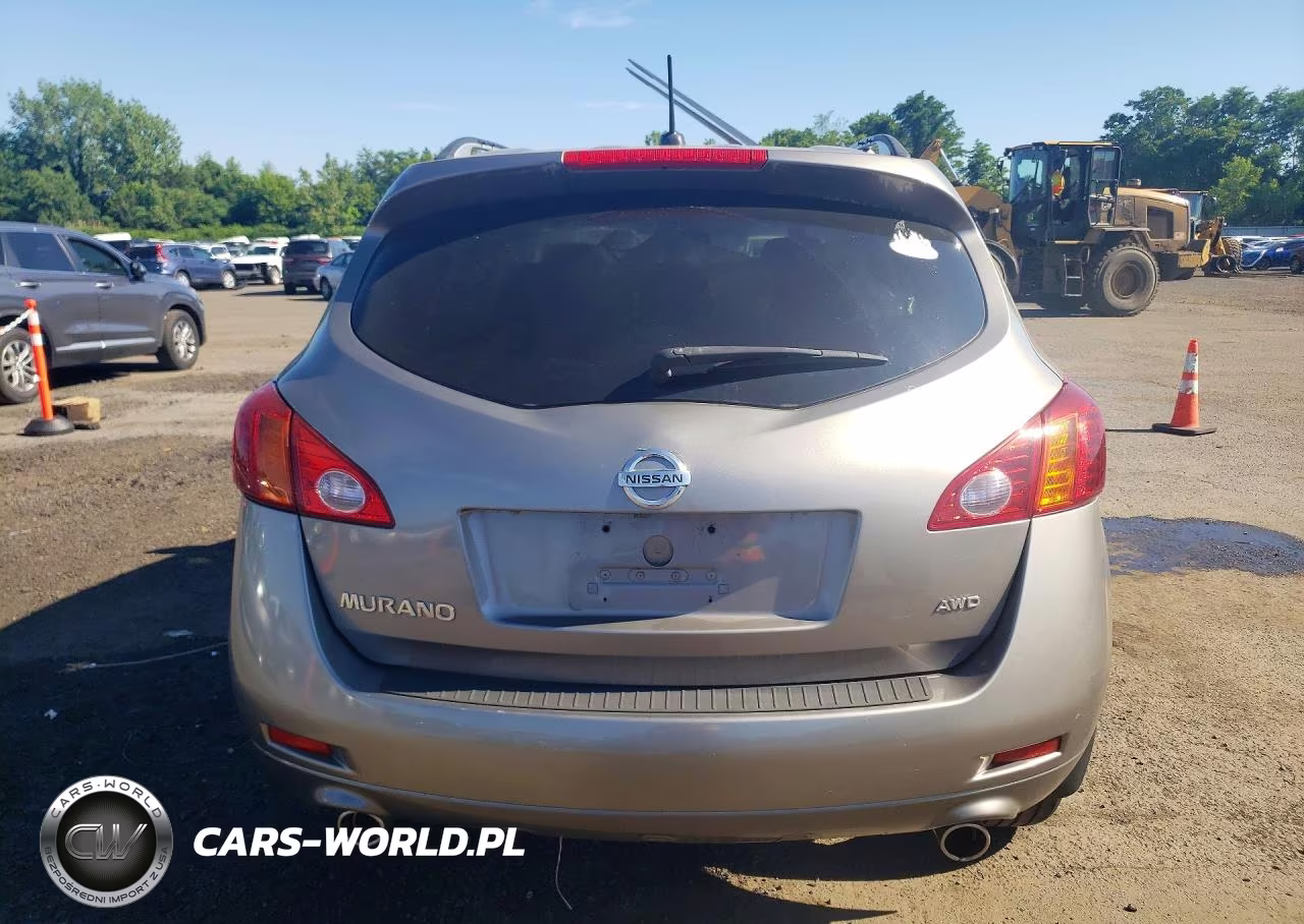 2009 Nissan Murano S VIN:JN8AZ18W09W159978 - 6