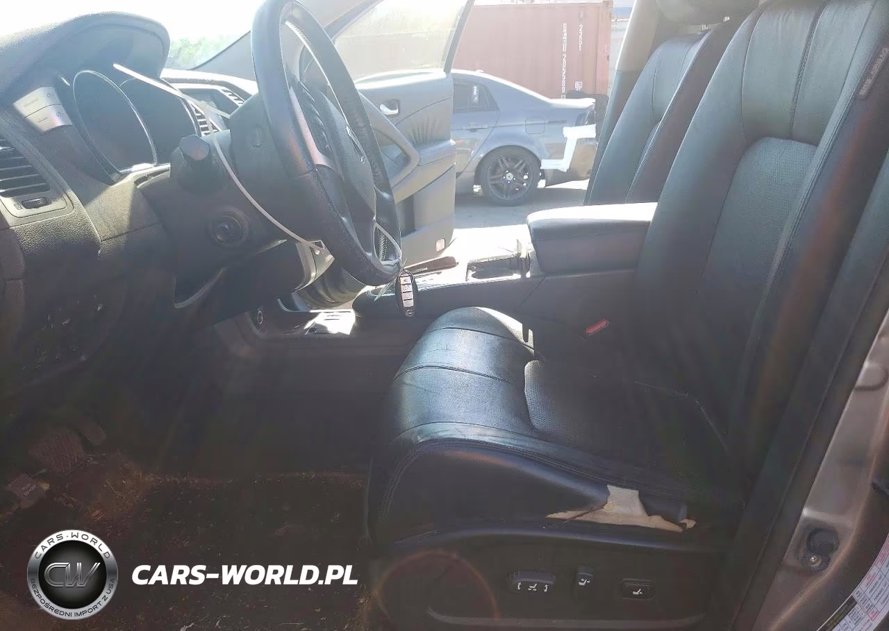 2009 Nissan Murano S VIN:JN8AZ18W09W159978 - 7