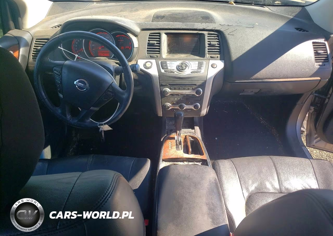 2009 Nissan Murano S VIN:JN8AZ18W09W159978 - 8