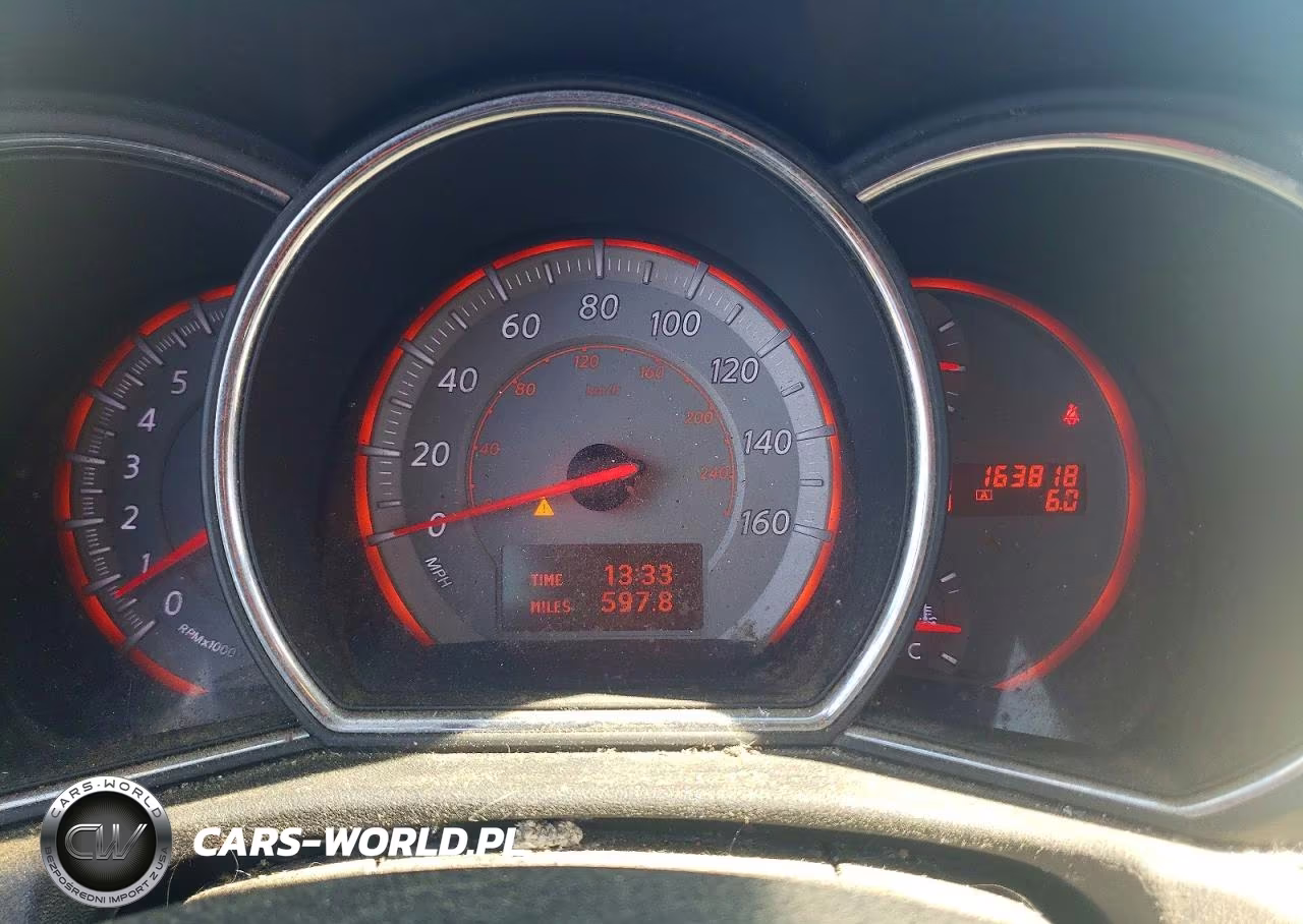 2009 Nissan Murano S VIN:JN8AZ18W09W159978 - 9