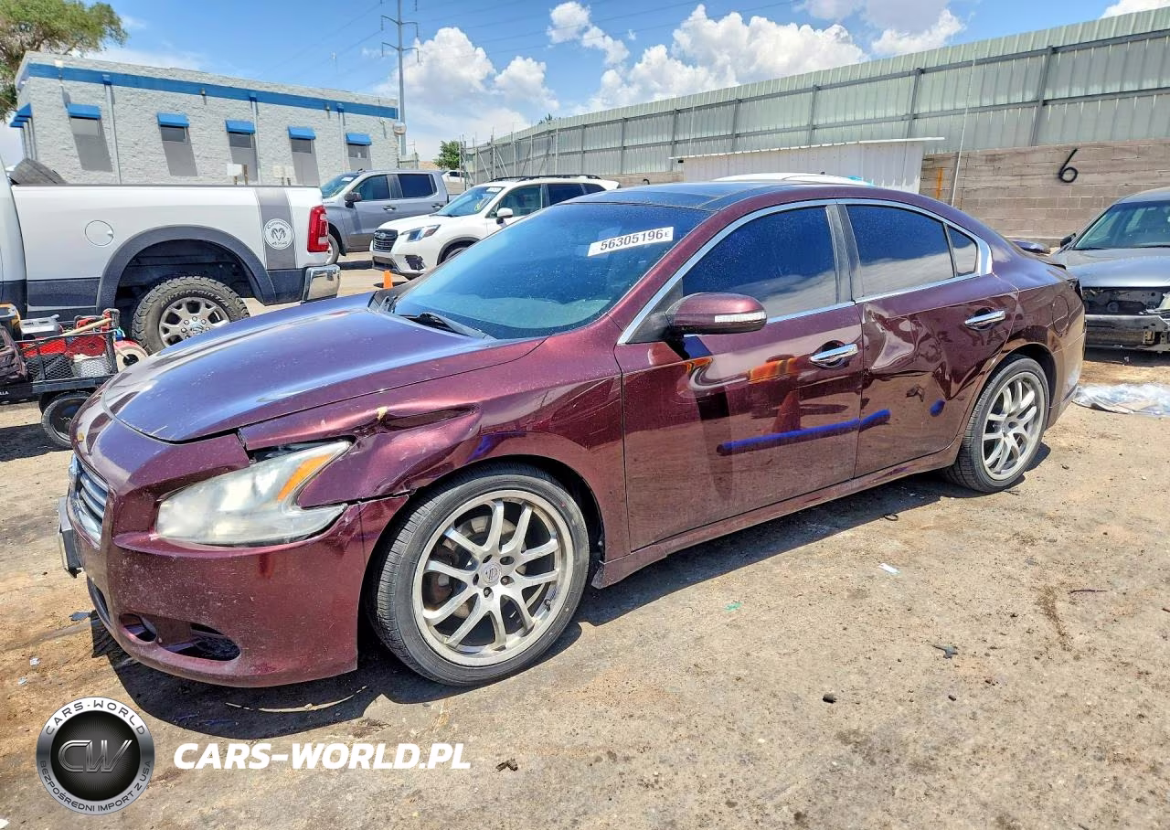 2014 Nissan Maxima 3.5 Sv