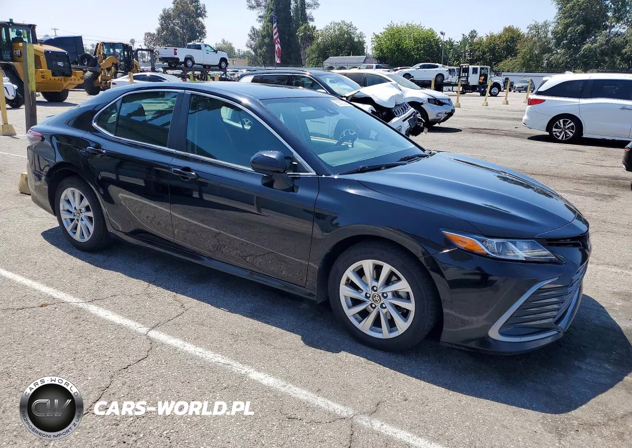 2023 Toyota Camry Le VIN:4T1C11AK5PU122822 - 4