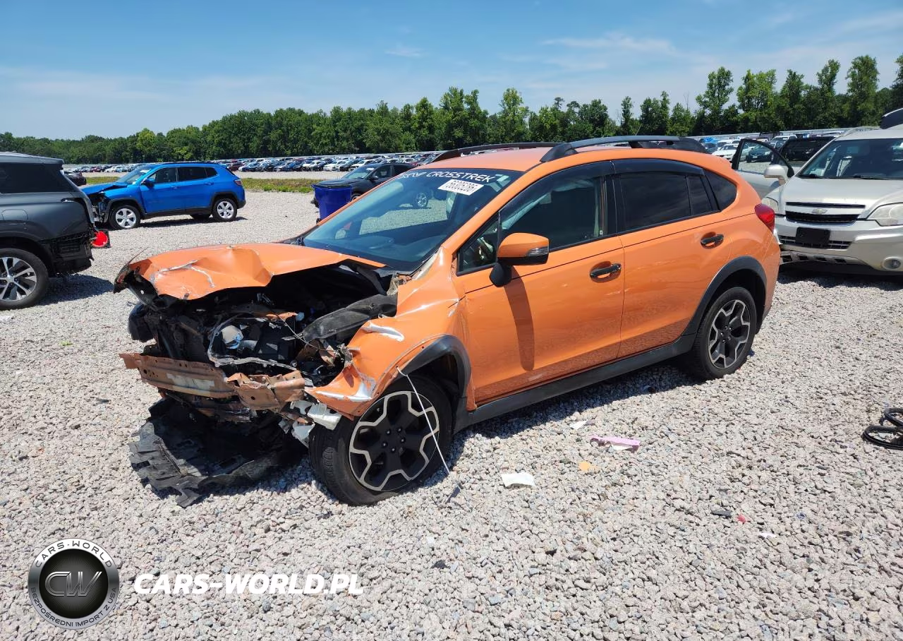 2015 Subaru Xv Crosstrek 2.0 Limited