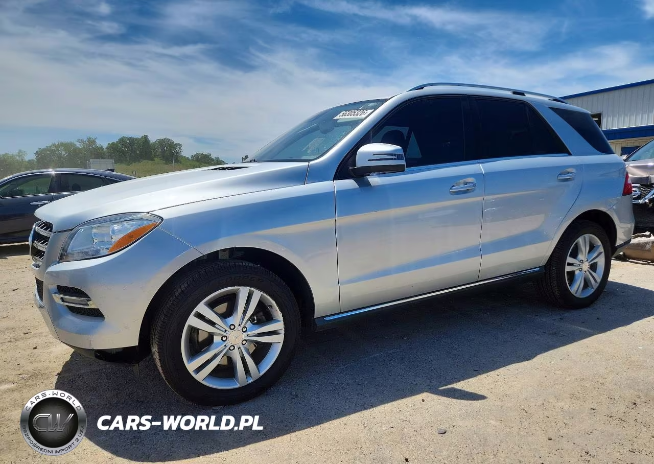 2012 Mercedes-Benz Ml 350 4Matic – zdjęcie 1 z 13