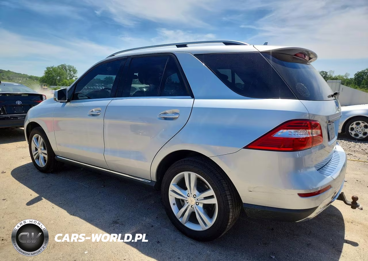 2012 Mercedes-Benz Ml 350 4Matic VIN:4JGDA5HB0CA009633 - 2