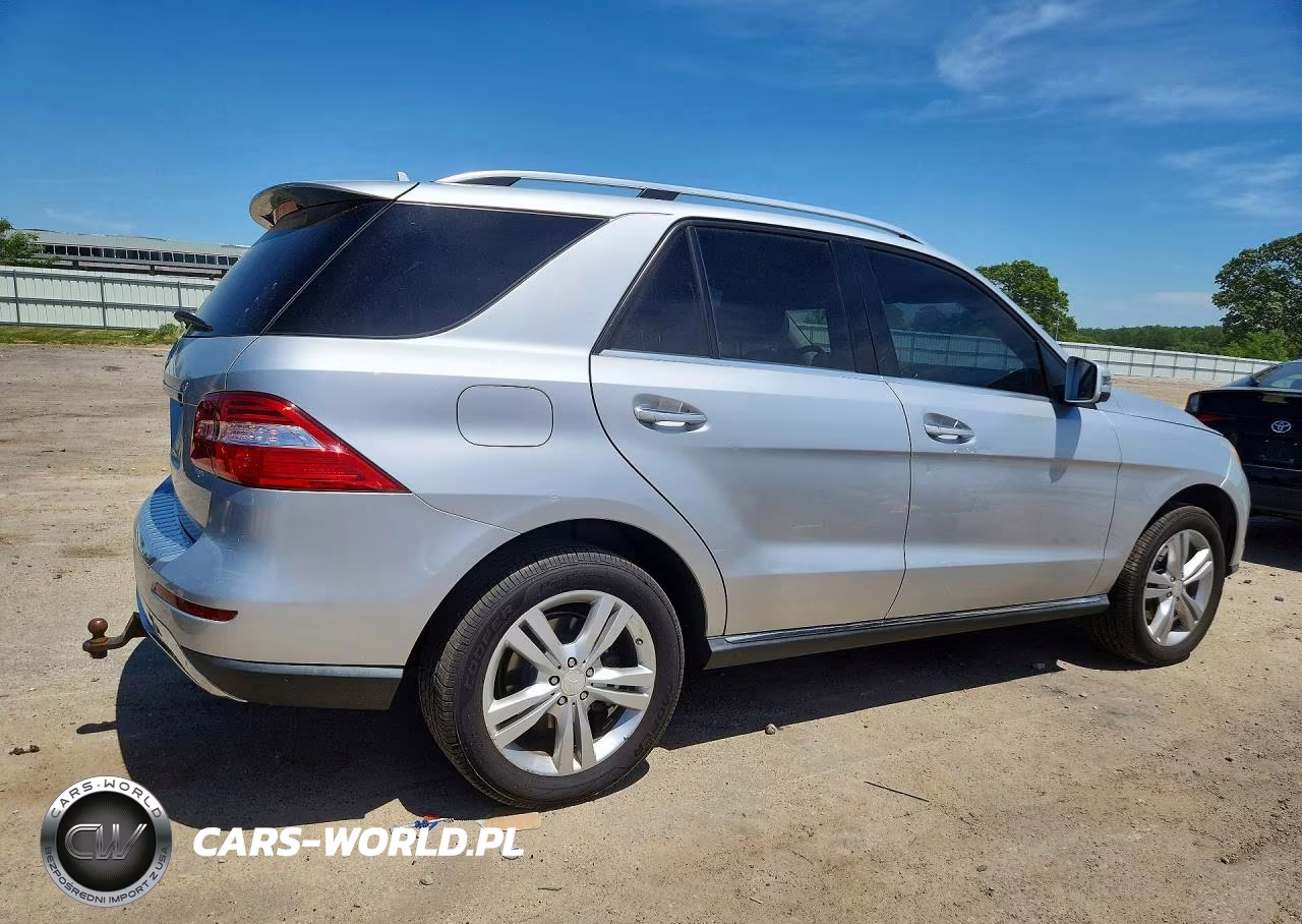 2012 Mercedes-Benz Ml 350 4Matic VIN:4JGDA5HB0CA009633 - 3