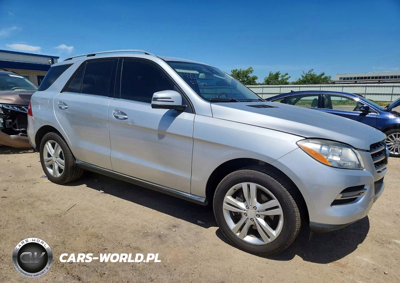 2012 Mercedes-Benz Ml 350 4Matic VIN:4JGDA5HB0CA009633 - 4