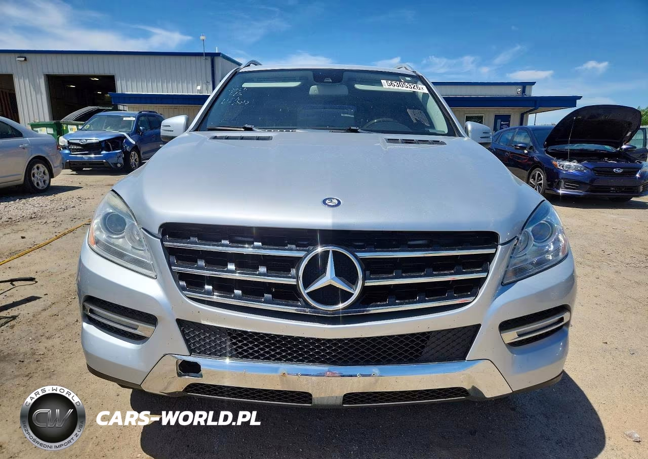 2012 Mercedes-Benz Ml 350 4Matic VIN:4JGDA5HB0CA009633 - 5