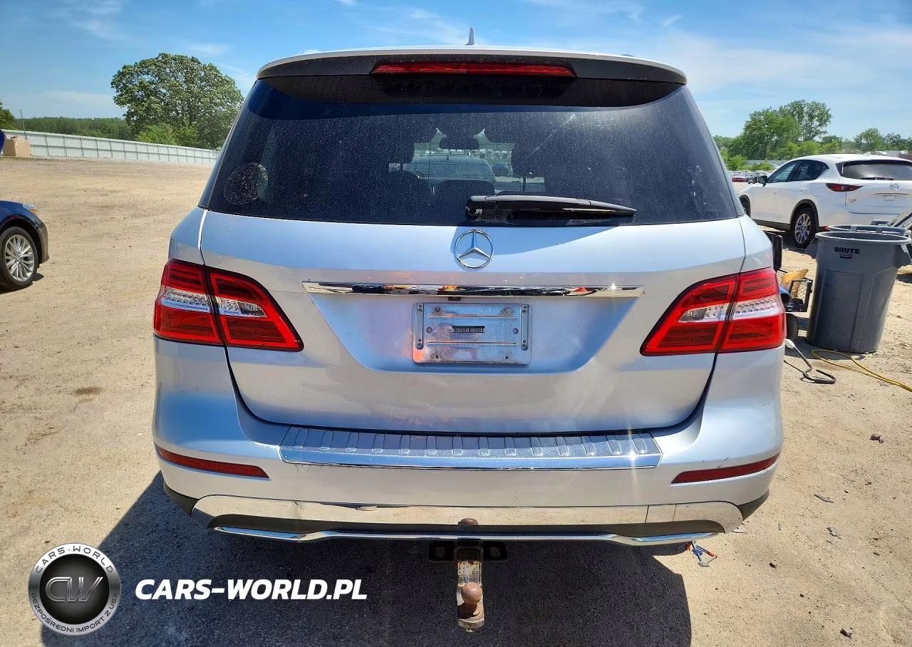 2012 Mercedes-Benz Ml 350 4Matic VIN:4JGDA5HB0CA009633 - 6