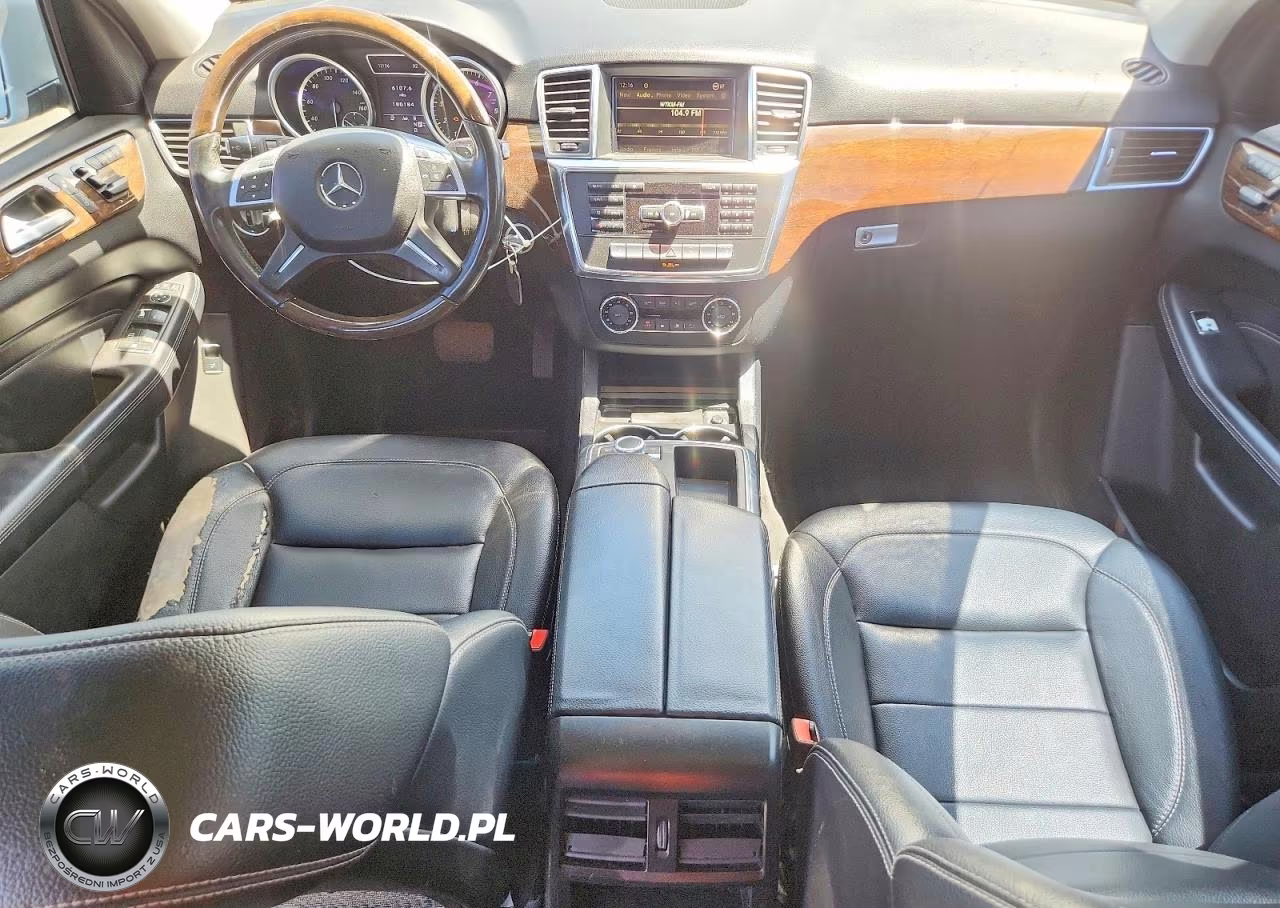 2012 Mercedes-Benz Ml 350 4Matic VIN:4JGDA5HB0CA009633 - 8