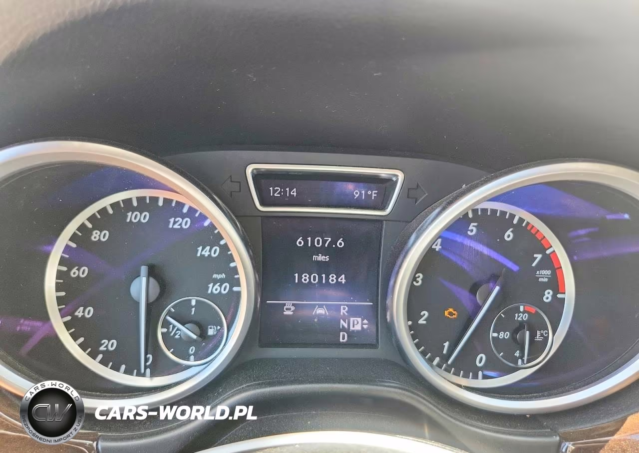 2012 Mercedes-Benz Ml 350 4Matic VIN:4JGDA5HB0CA009633 - 9