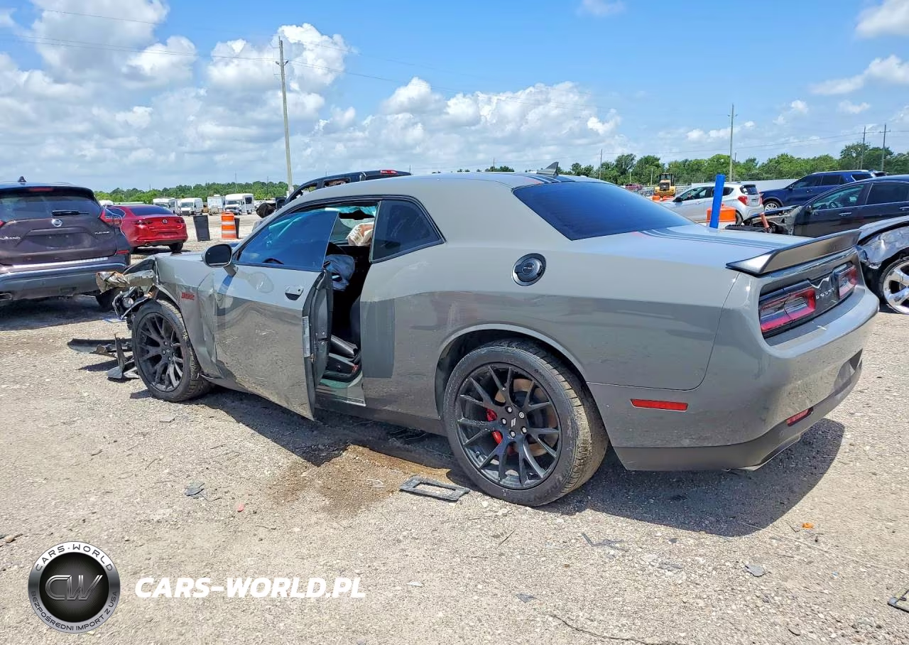 2023 Dodge Challenger R VIN:2C3CDZFJ6PH596358 - 2