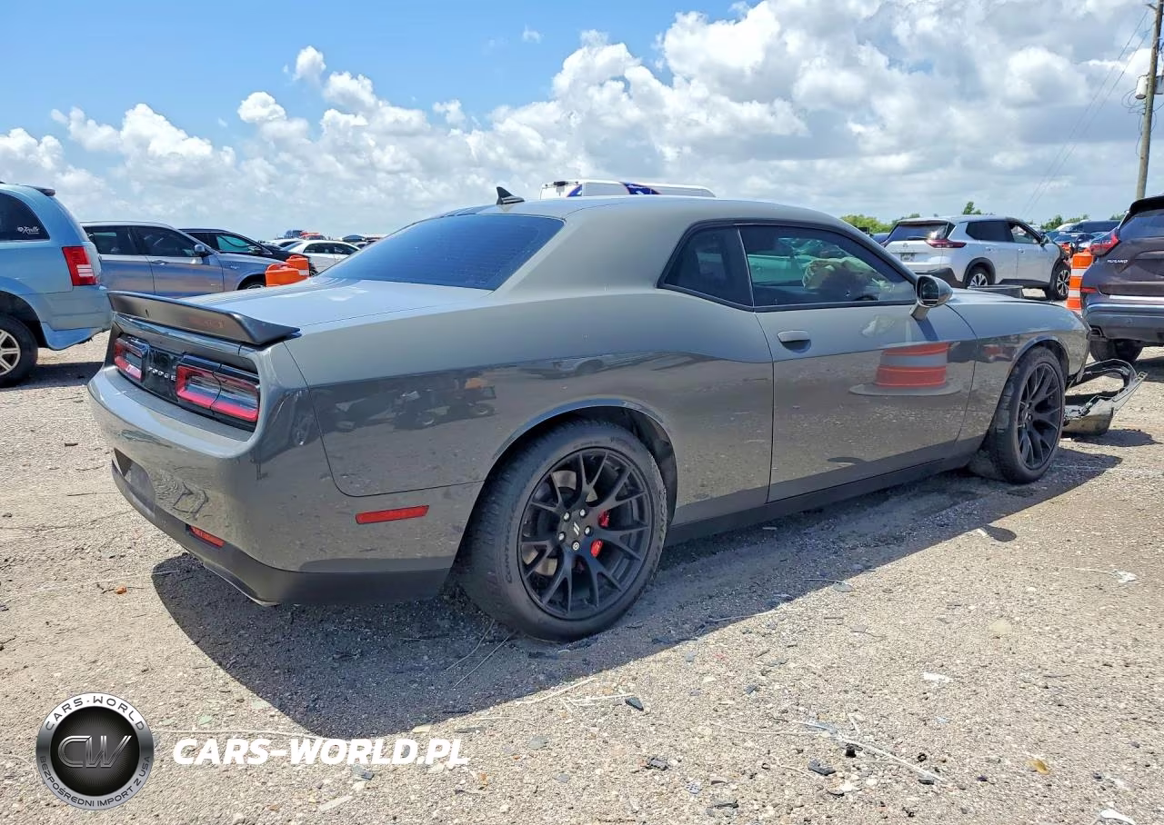 2023 Dodge Challenger R VIN:2C3CDZFJ6PH596358 - 3