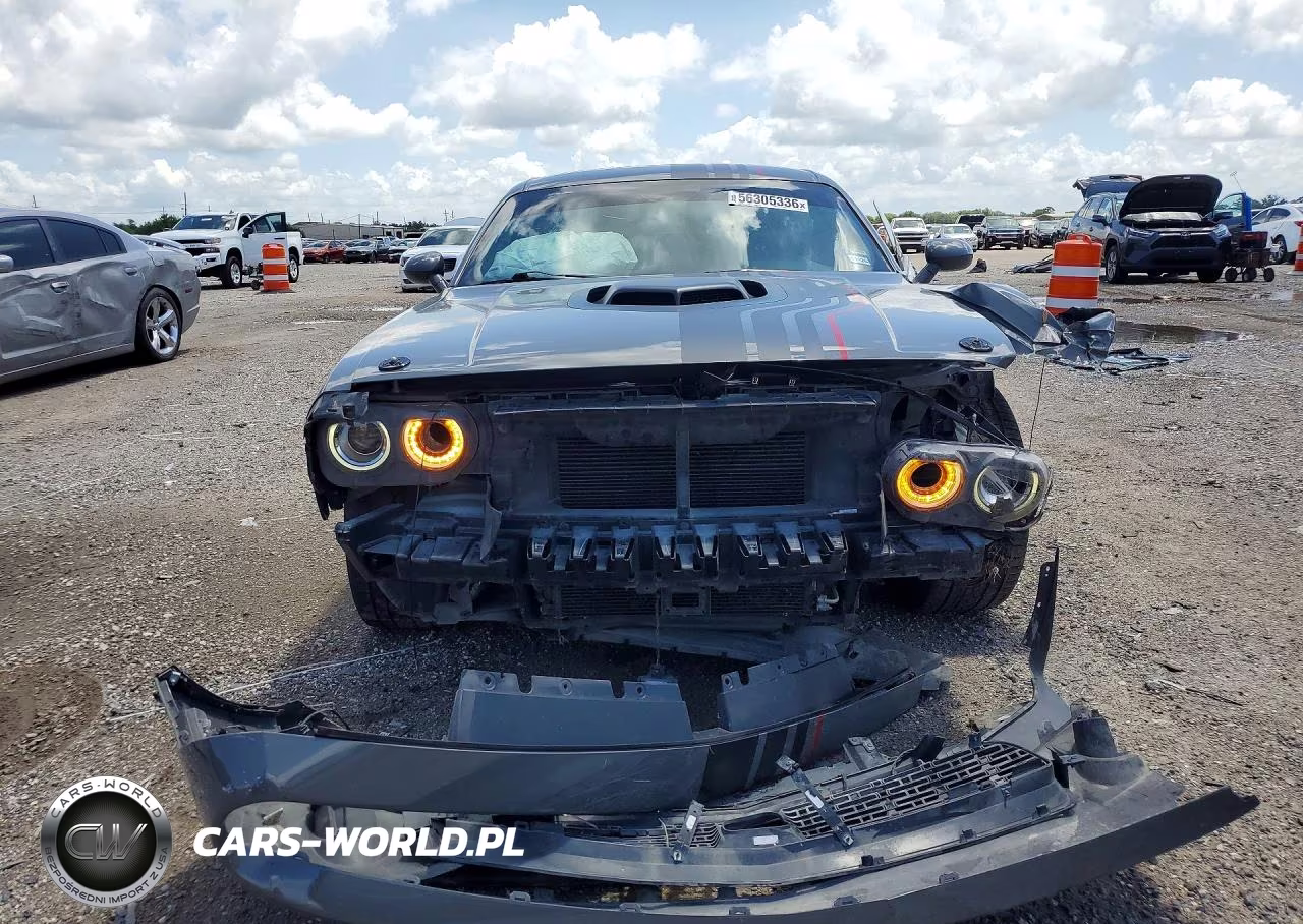 2023 Dodge Challenger R VIN:2C3CDZFJ6PH596358 - 5