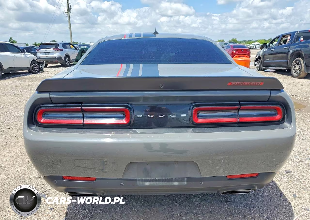 2023 Dodge Challenger R VIN:2C3CDZFJ6PH596358 - 6