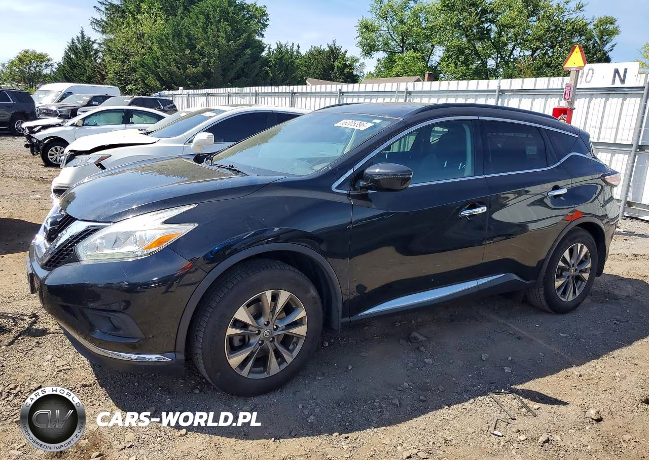 2016 Nissan Murano Sv