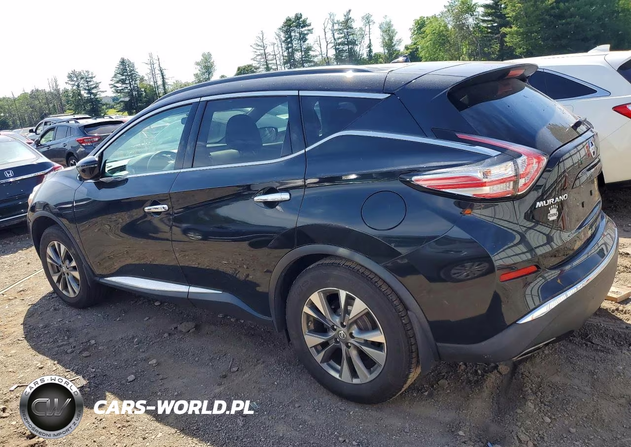 2016 Nissan Murano Sv VIN:5N1AZ2MH7GN116603 - 2