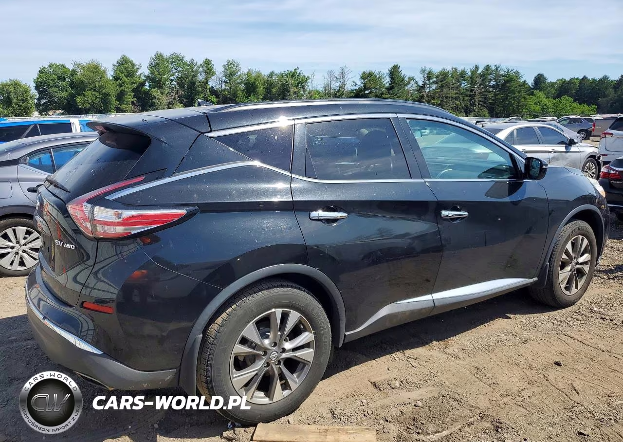 2016 Nissan Murano Sv VIN:5N1AZ2MH7GN116603 - 3