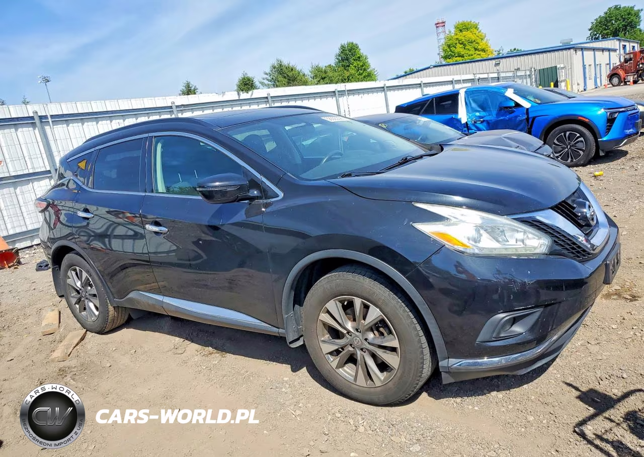 2016 Nissan Murano Sv VIN:5N1AZ2MH7GN116603 - 4