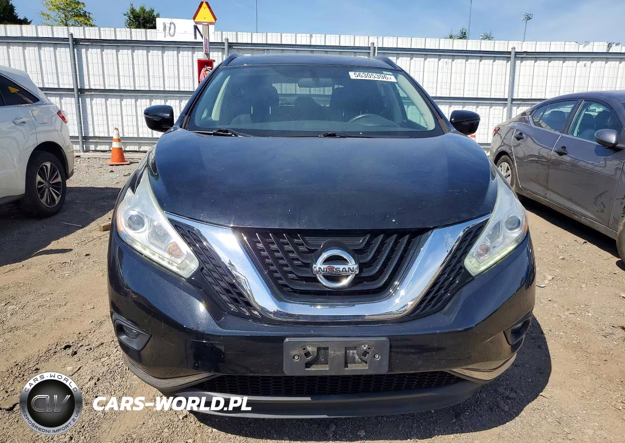 2016 Nissan Murano Sv VIN:5N1AZ2MH7GN116603 - 5