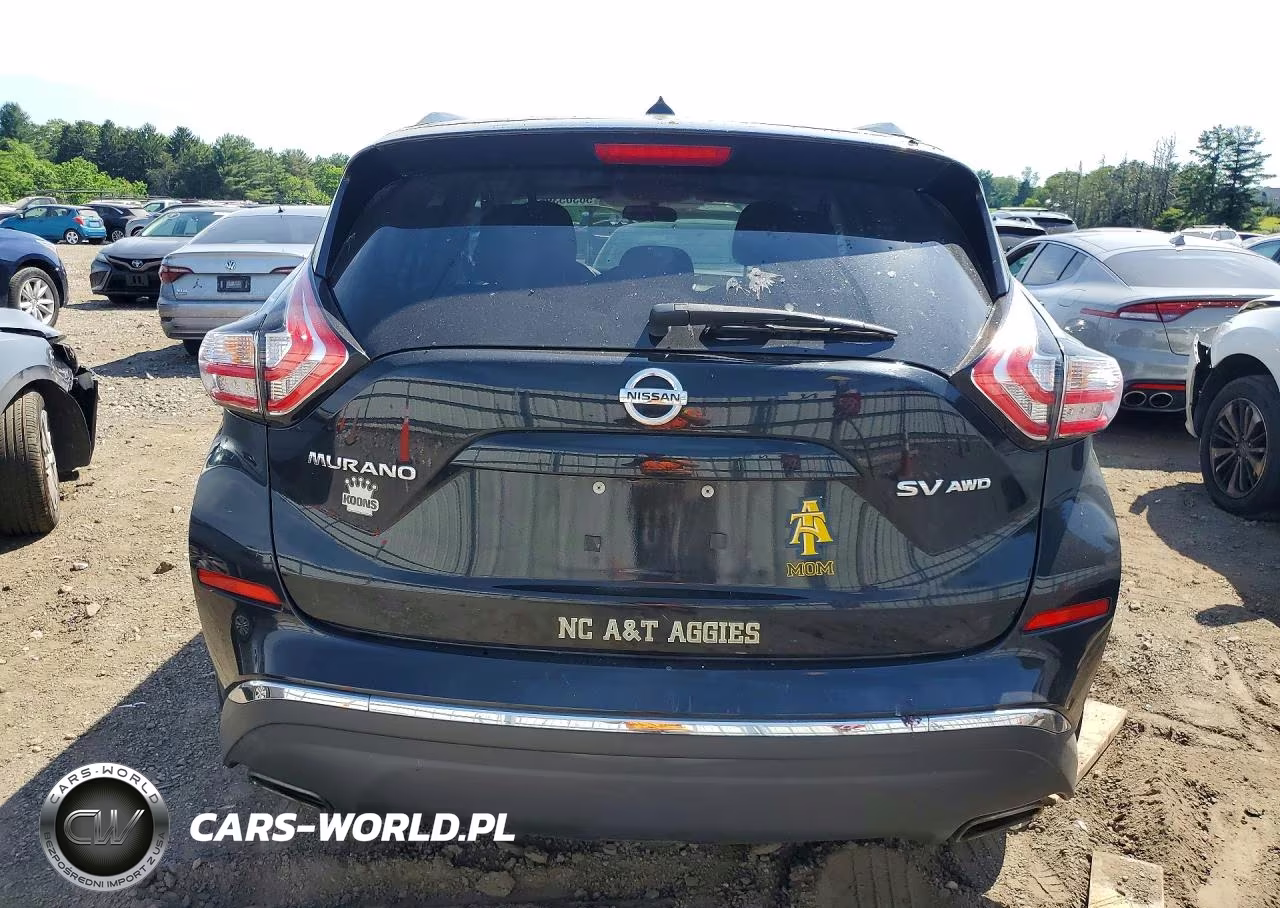 2016 Nissan Murano Sv VIN:5N1AZ2MH7GN116603 - 6