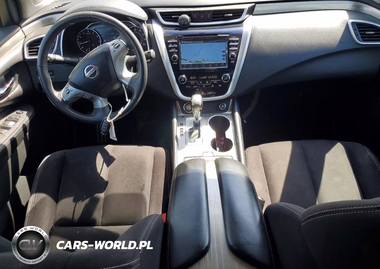 2016 Nissan Murano Sv VIN:5N1AZ2MH7GN116603 - 8