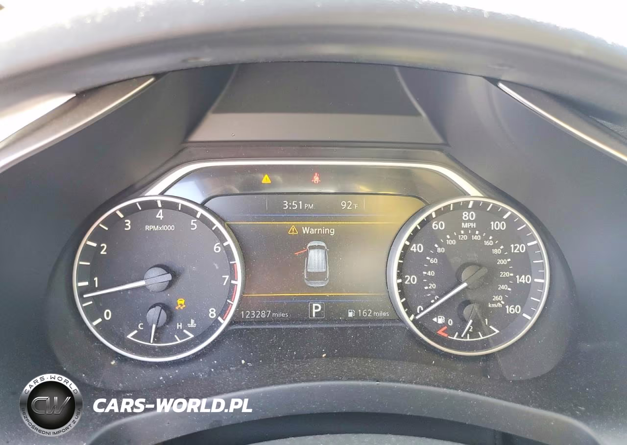 2016 Nissan Murano Sv VIN:5N1AZ2MH7GN116603 - 9