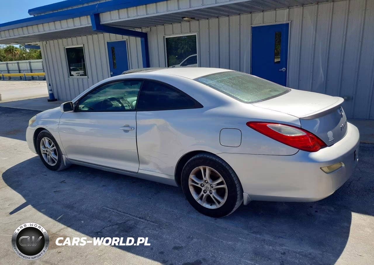 2008 Toyota Camry Solara Se VIN:4T1CE30P58U766979 - 2