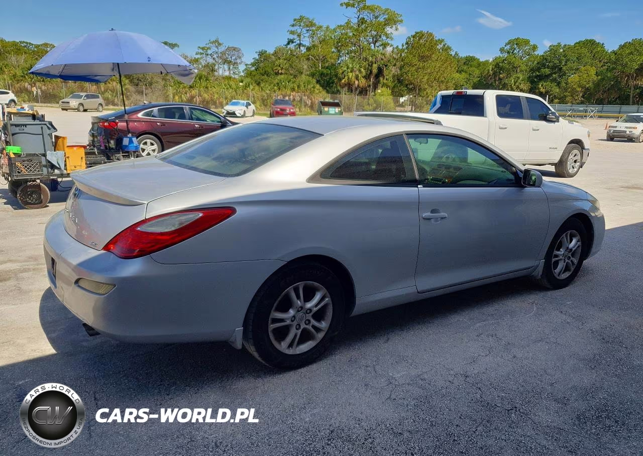 2008 Toyota Camry Solara Se VIN:4T1CE30P58U766979 - 3
