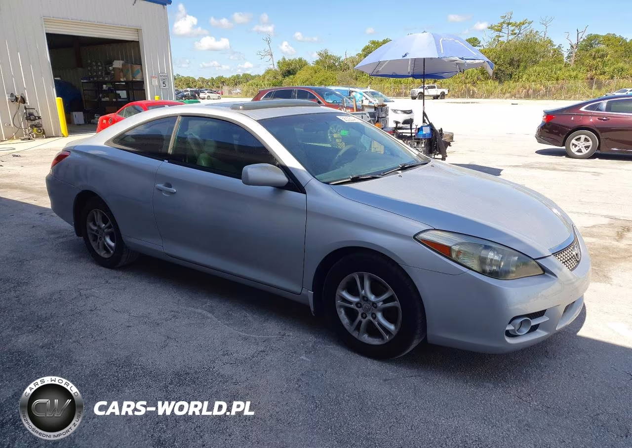 2008 Toyota Camry Solara Se VIN:4T1CE30P58U766979 - 4