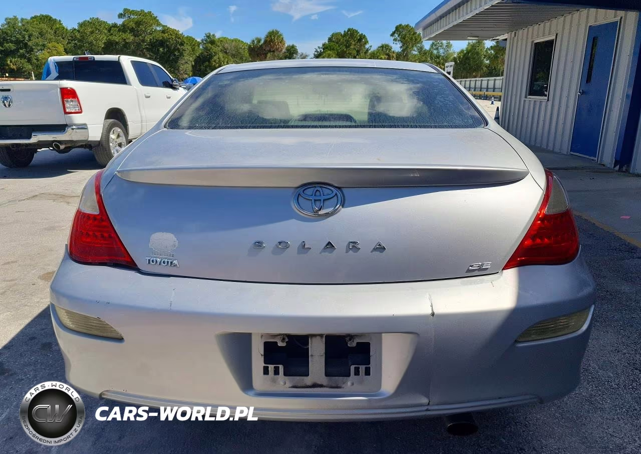 2008 Toyota Camry Solara Se VIN:4T1CE30P58U766979 - 6
