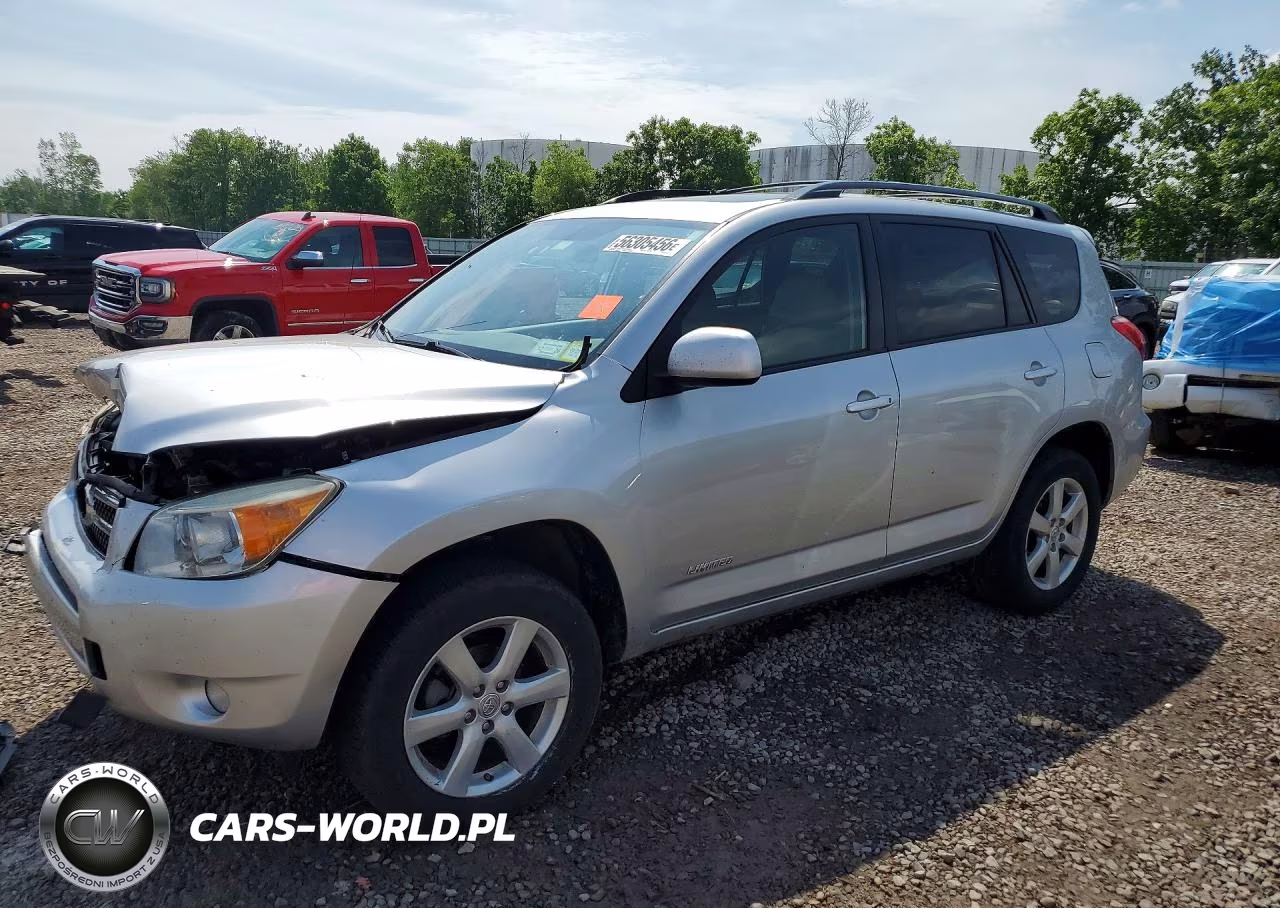 2008 Toyota Rav4 Limited – zdjęcie 1 z 14