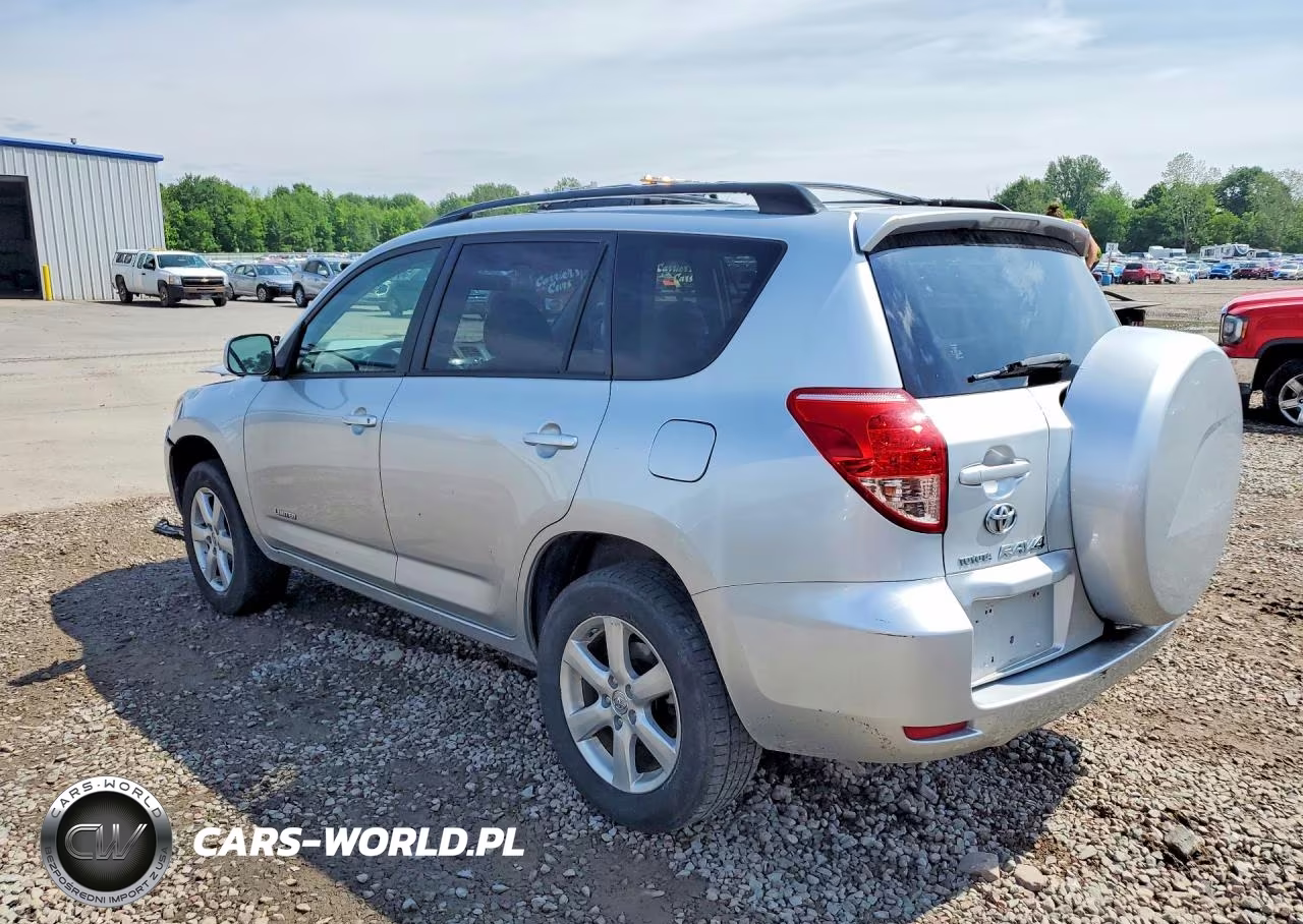 2008 Toyota Rav4 Limited VIN:JTMBD31V086077372 - 2